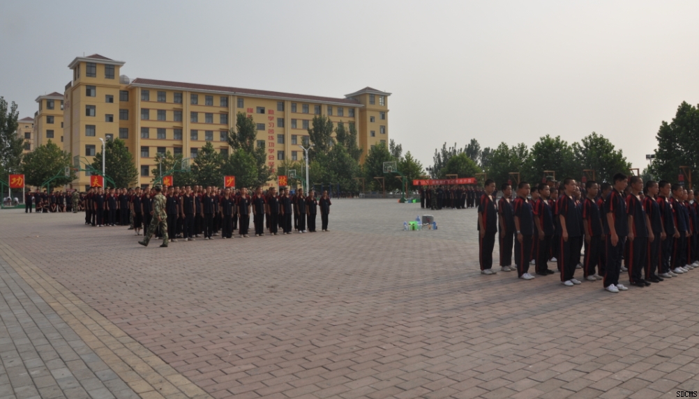 少林寺武僧团培训基地